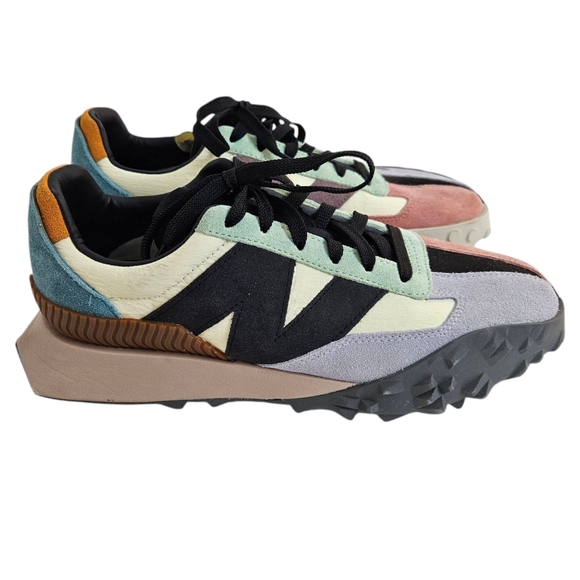 New Balance Other - New Balance Mens XC-72 Bone Multicolor Rare Sneakers 8.5